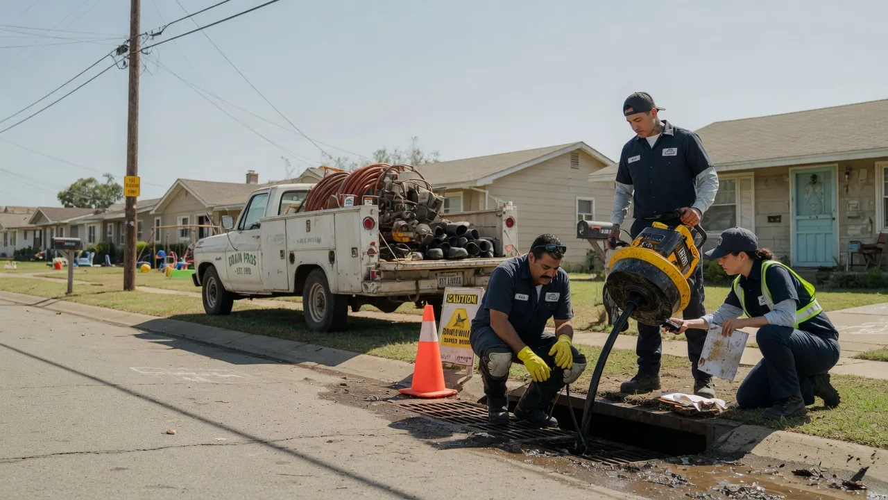 Drain Cleaning in Cushing, OK near me